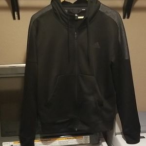 Adidas zip up hoodie